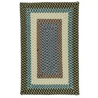 Colonial Mills Montego Reversible Braided Indoor/Outdoor Rectangular Rug