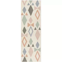 Safavieh Kids Collection Myron Geometric Runner Rug