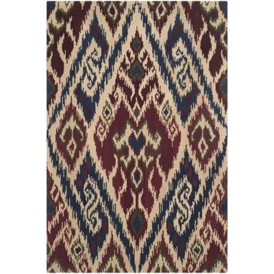 Safavieh Capri Collection Sonam Damask Area Rug