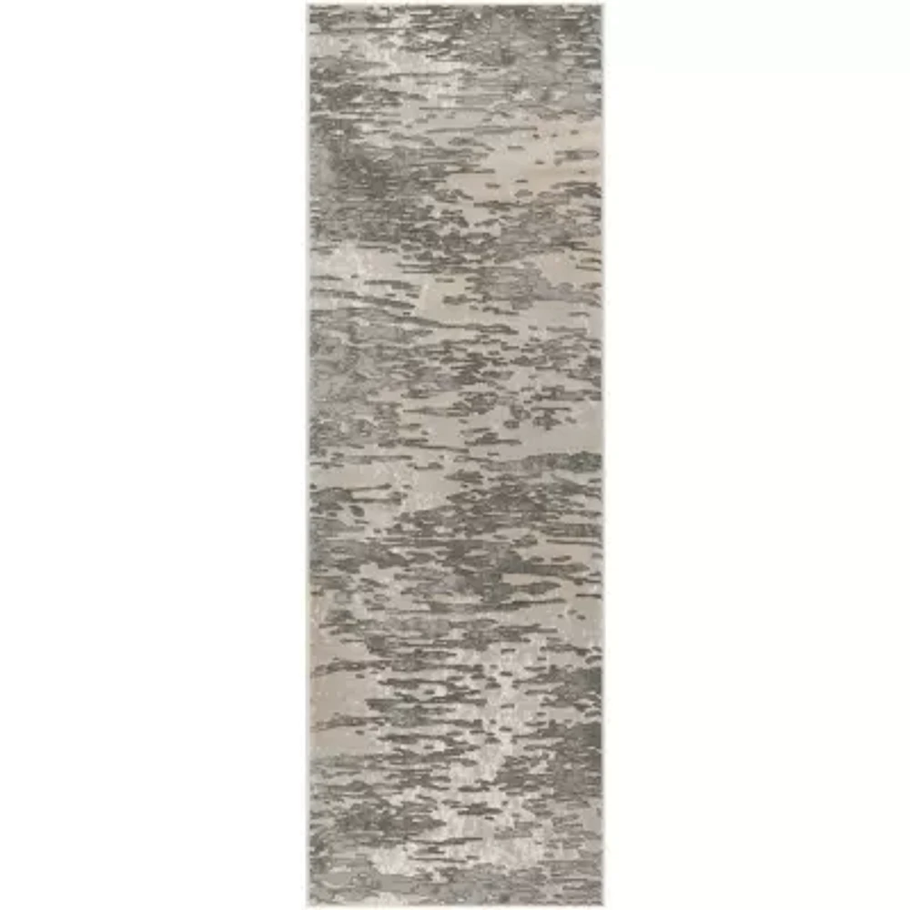 Safavieh Meadow Collection Tinley Abstract Runner Rug