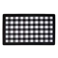 Achim Buffalo Check Anti-Fatigue 18"X30" Kitchen Mat