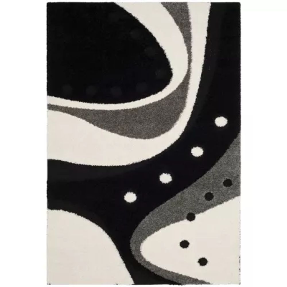 Safavieh Shag Collection Oslo Geometric Area Rug