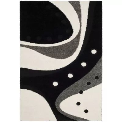 Safavieh Shag Collection Oslo Geometric Area Rug