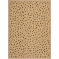 Safavieh Courtyard Collection Allison Animal Indoor/Outdoor Area Rug