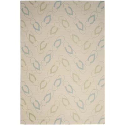 Safavieh Courtyard Collection Andreas Geometric Indoor/Outdoor Area Rug
