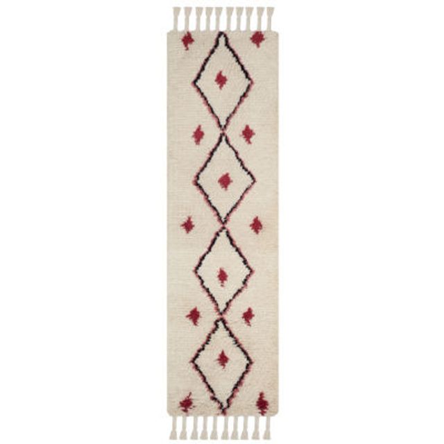 Safavieh Casablanca Collection Beckett Geometric Runner Rug