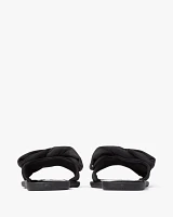 Bikini Bow Slide Sandals