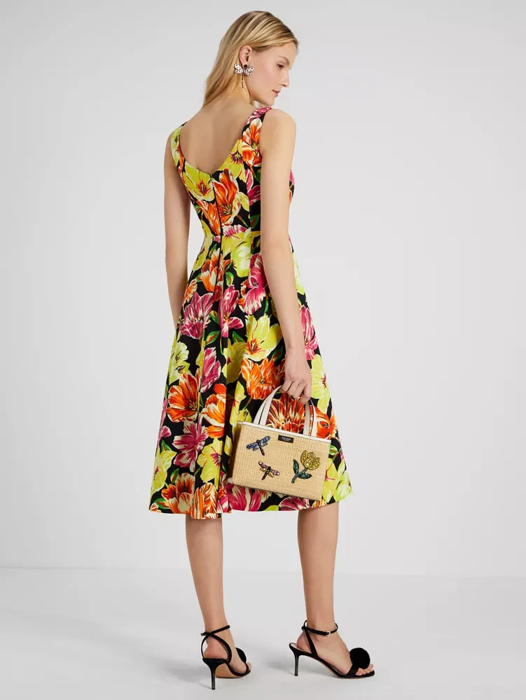 Painted Tulips Grace Dress