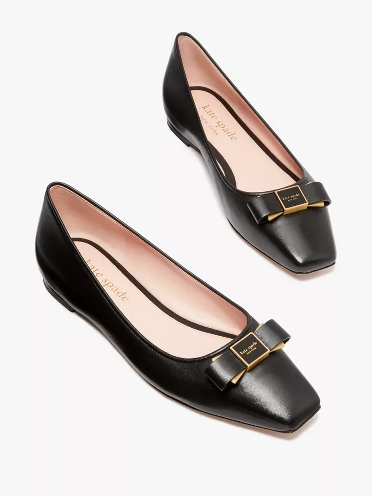 Bowdie Ballet Flats