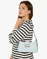 Reegan Patent Small Shoulder Bag