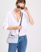 Hudson Colorblocked Convertible Crossbody