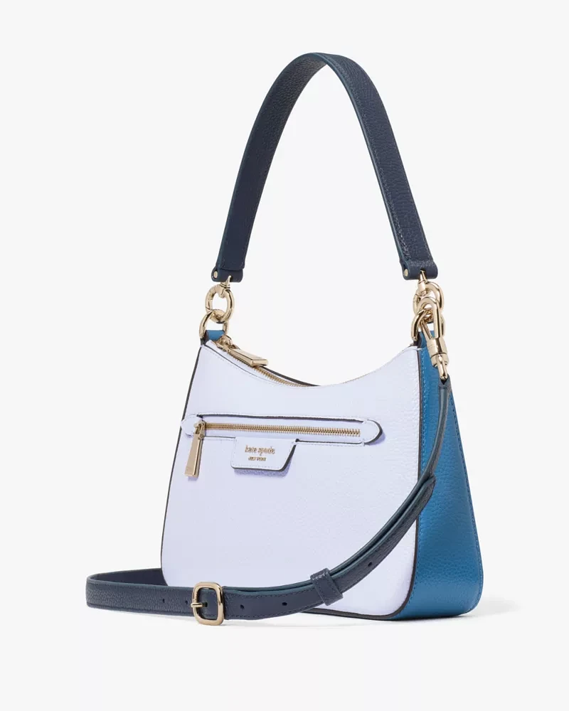 Hudson Colorblocked Convertible Crossbody