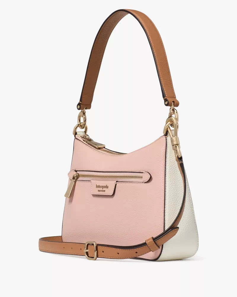 Hudson Colorblocked Convertible Crossbody