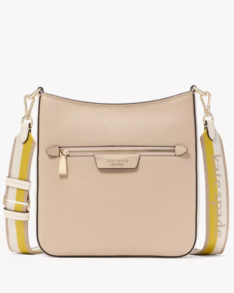 HUDSON messenger crossbody bag