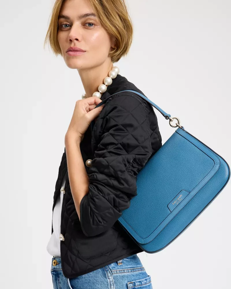 Hudson Convertible Flap Shoulder Bag
