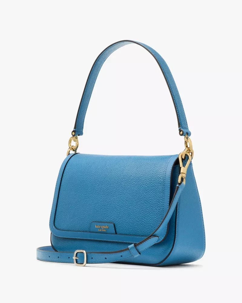 Hudson Convertible Flap Shoulder Bag