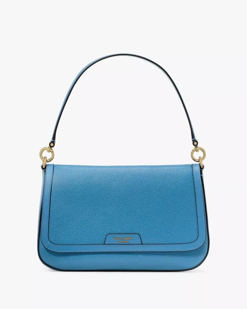 Hudson Convertible Flap Shoulder Bag