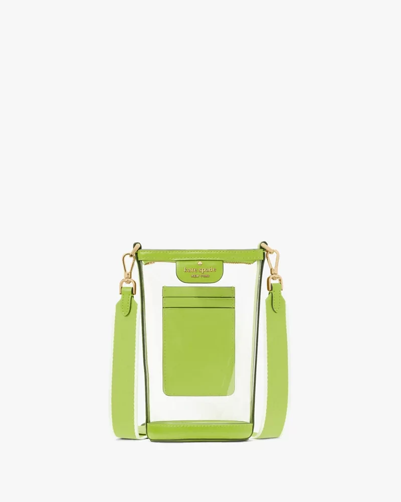 Clare Clear Phone Crossbody