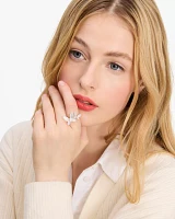 Social Butterfly Ring