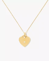 Kate Spade Fine Meant To Be Heart Pendant