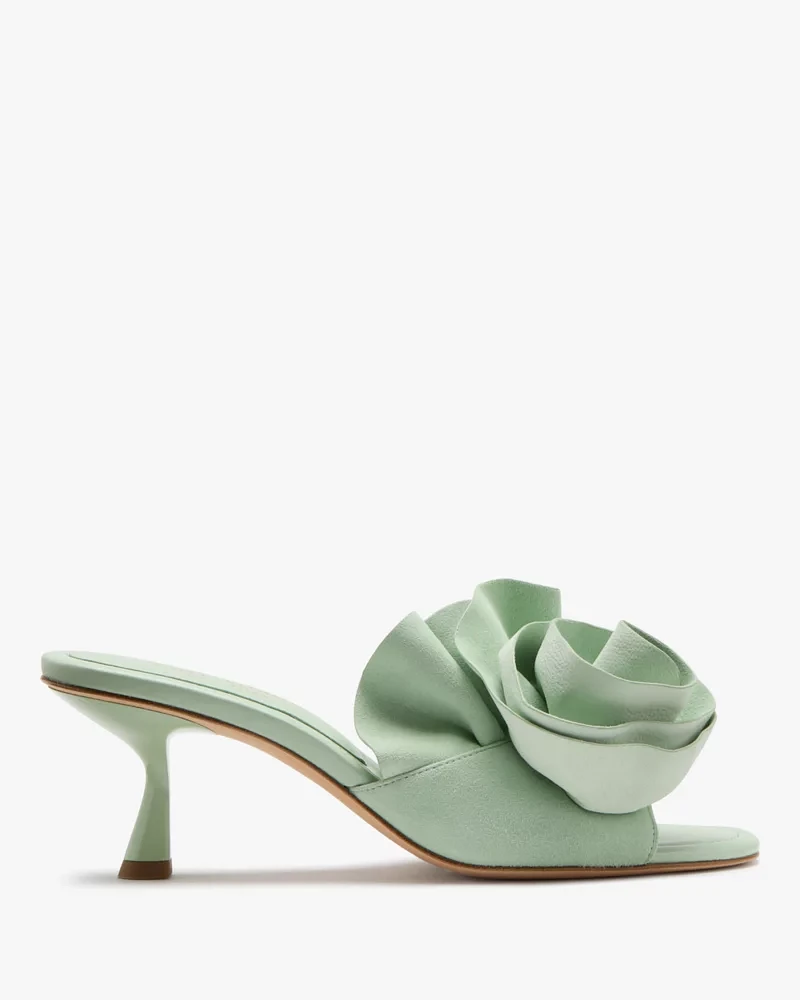 Flourish Heeled Sandal