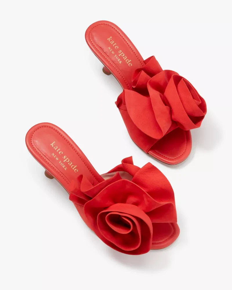 Flourish Heeled Sandal