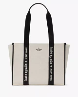 Kip Canvas Large Tote