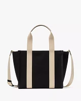 Kip Canvas Small Tote