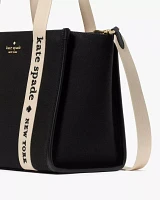 Kip Canvas Small Tote