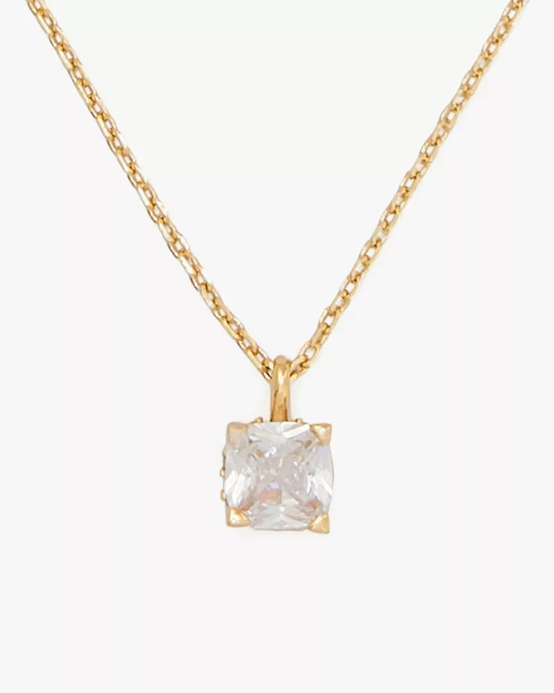 Little Luxuries 6mm Square Pendant