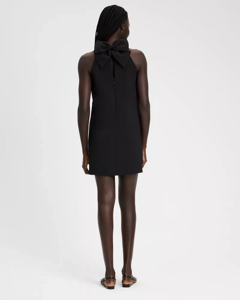 Twill Shift Dress
