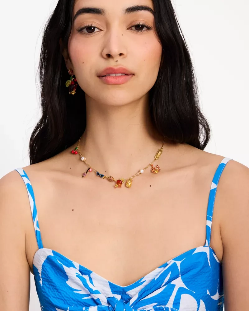 Sweet Treasures Scatter Necklace