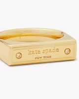 Sam Icon Bar Ring