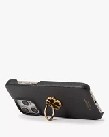 Morgan Spade Ring Stand iPhone 15 Pro Max Case