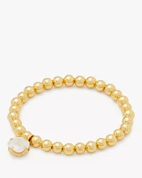 Pop Of Joy Spade Flower Stretch Bracelet
