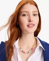 Pop Of Joy Spade Flower Necklace