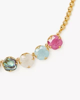 Pop Of Joy Spade Flower Necklace