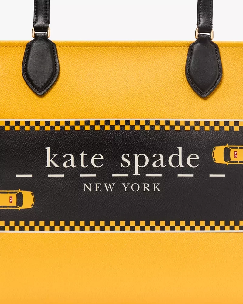 Manhattan Taxi Large Market Tote