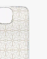 Spade Flower iPhone 15 Case