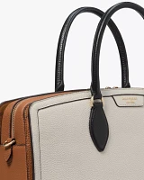Hudson Colorblocked Commuter Laptop Bag