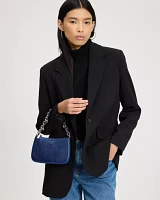 Jolie Metallic Small Convertible Crossbody