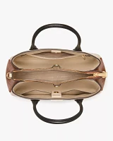 Serena Colorblocked Satchel