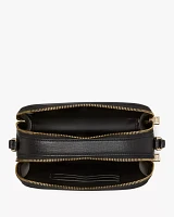 Devin Double Zip Dome Crossbody