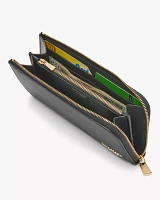Devin Zip Around Continental Wallet