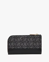 Spade Flower Small Slim Bifold Wallet