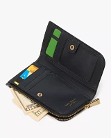 Spade Flower Small Slim Bifold Wallet