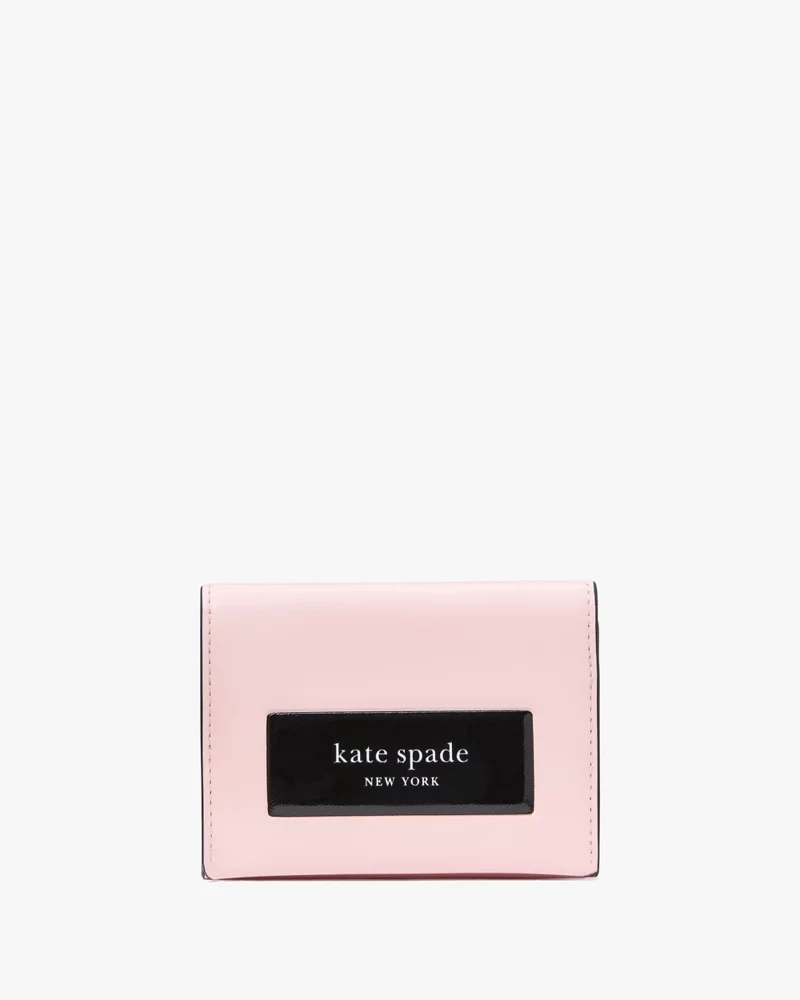 Label Card Case Trifold Wallet
