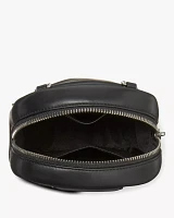 Label Small Convertible Crossbody