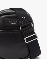 Label Small Convertible Crossbody