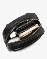 Label Small Convertible Crossbody